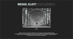 Desktop Screenshot of michaelelliottphotography.com