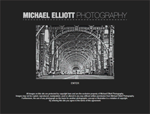 Tablet Screenshot of michaelelliottphotography.com